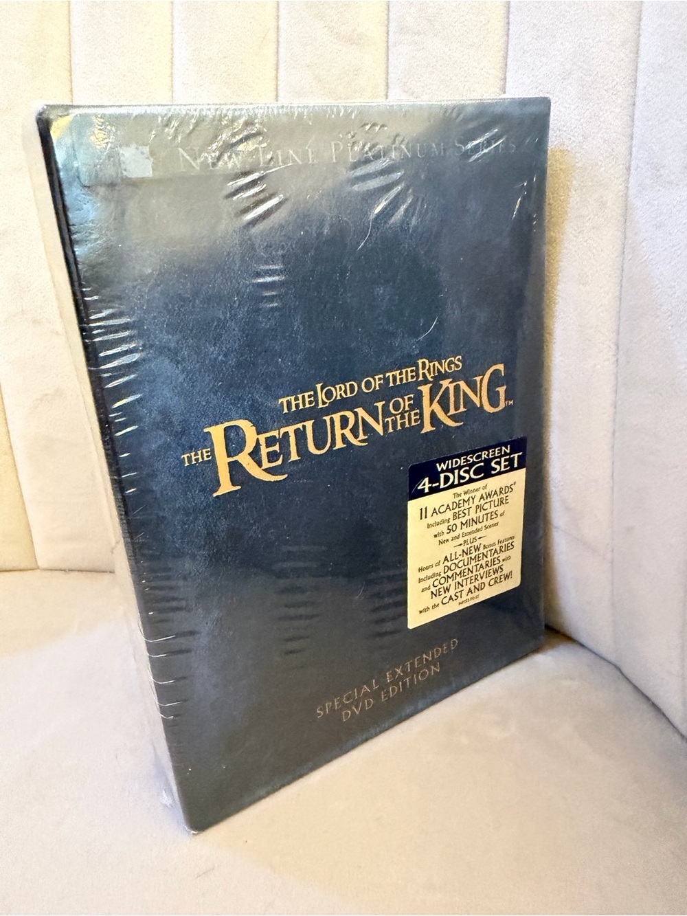 The Lord of the Rings: The Return of the King - Special Extended Edition (Black)